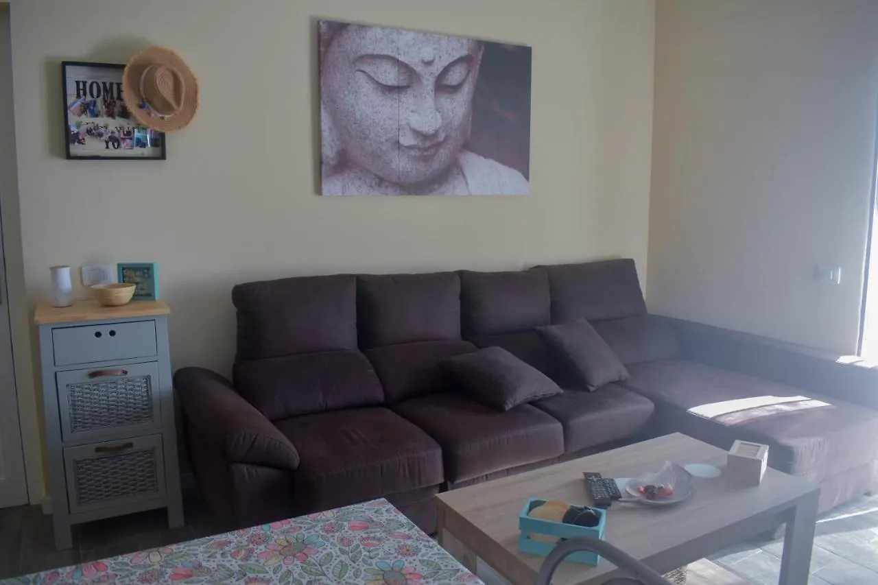 Ferienwohnung A Un Salto Del Mar Wifi La Mareta Apartment