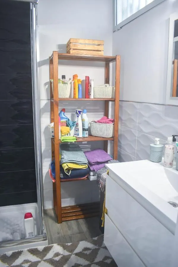 Apartment Ferienwohnung A Un Salto Del Mar Wifi La Mareta