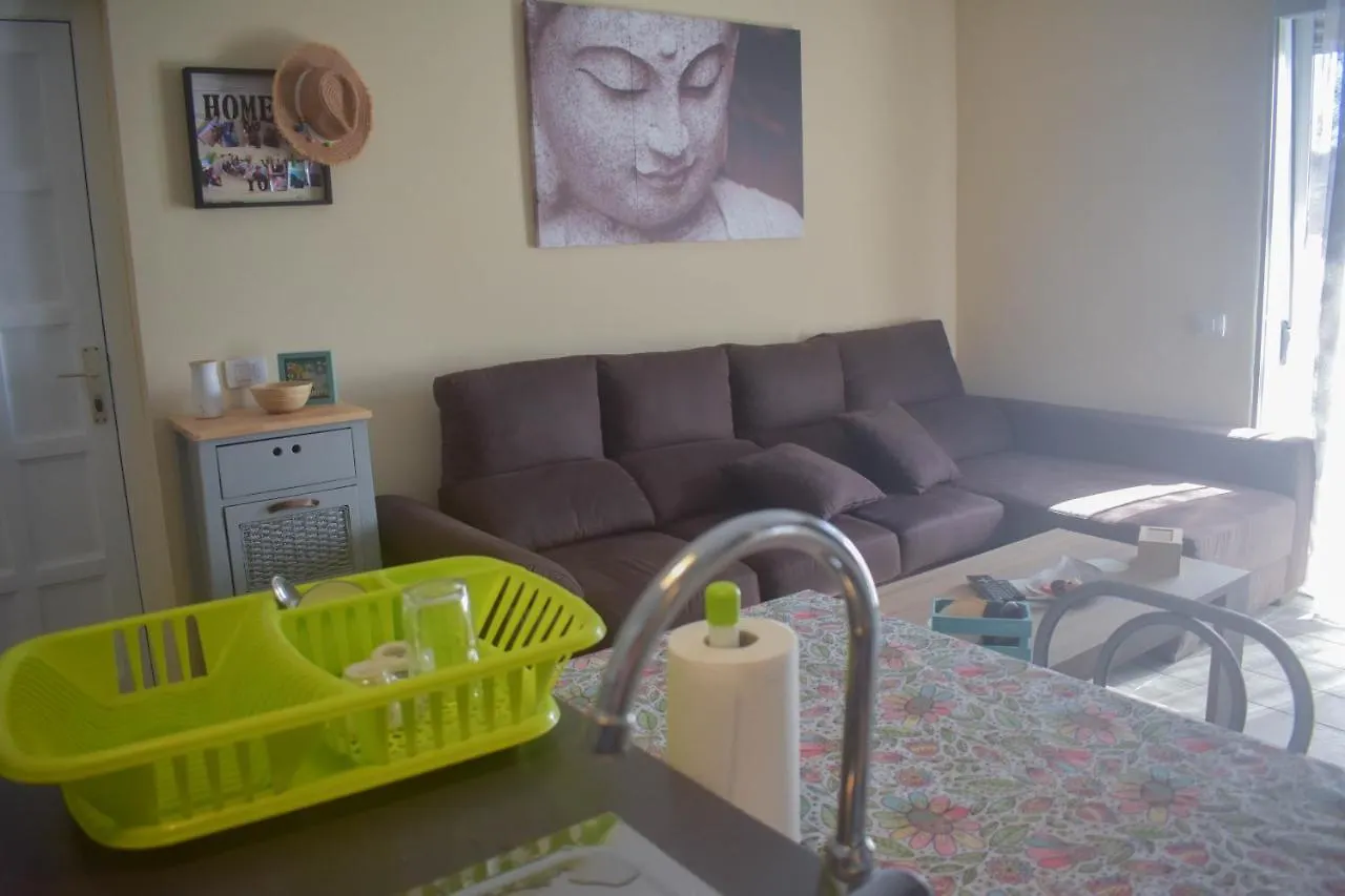 Ferienwohnung A Un Salto Del Mar Wifi La Mareta Spanien
