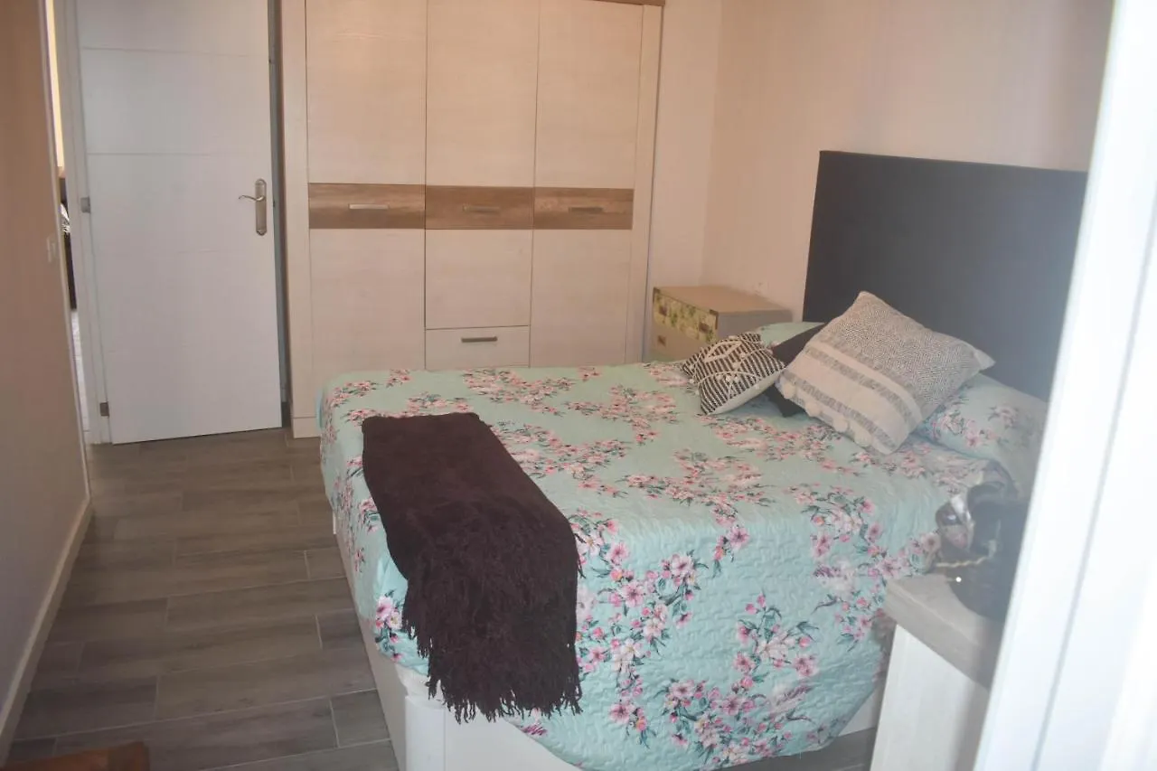 Apartment Ferienwohnung A Un Salto Del Mar Wifi La Mareta