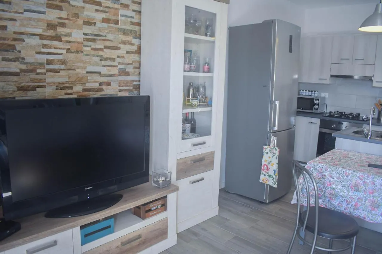 Ferienwohnung A Un Salto Del Mar Wifi La Mareta Apartment